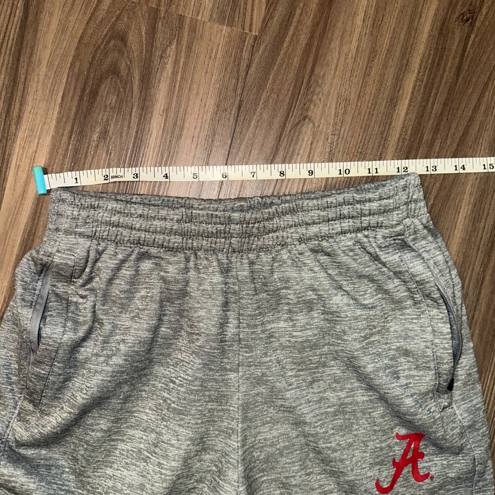 Colosseum Alabama Crimson Tide Athletic‎ Sweatpants Men's Size S Gray Red - Picture 9 of 11